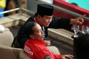 Momen Hanifan Yunadi Menyatukan Prabowo dan Jokowi