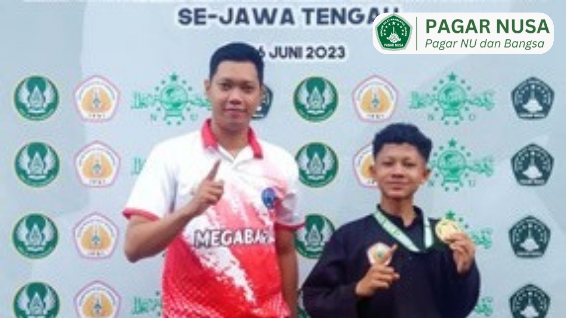 Pesilat Muda Banjarnegara Raih Medali Emas Kejuaraan Pencak Silat NU Pagar Nusa Tingkat Provinsi Jawa Tengah