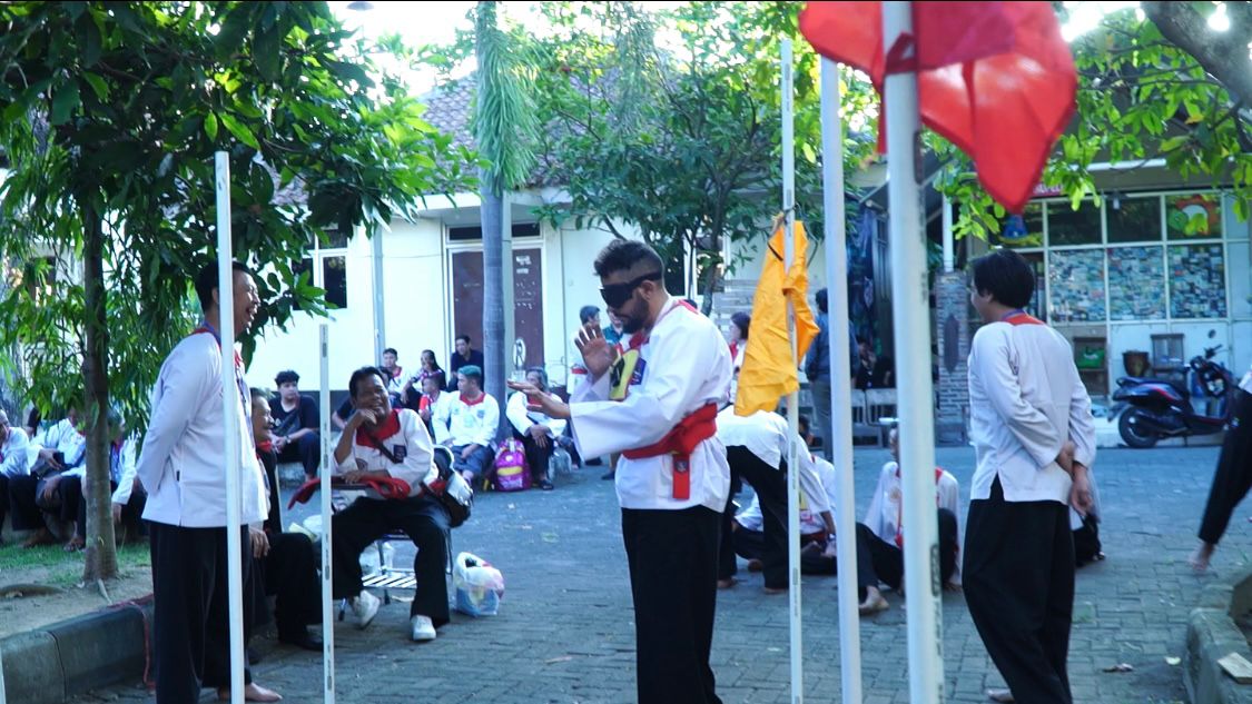 Pencak Silat Betako Merpati Putih Gelar UKT Nasional dan Tradisi 2023 di Yogyakarta