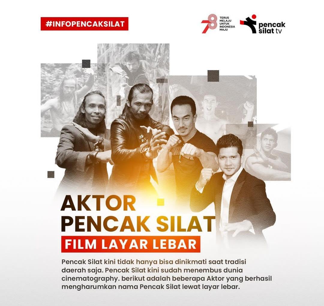 Ini Daftar Aktor Indonesia yang Jago Pencak Silat