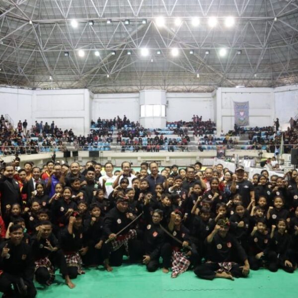 1.158 Pesilat Ikuti Kejuaraan IPSI Bali Championship 2023