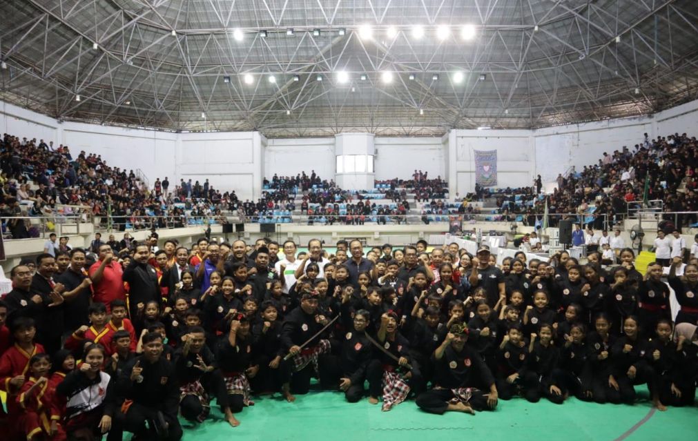 1.158 Pesilat Ikuti Kejuaraan IPSI Bali Championship 2023