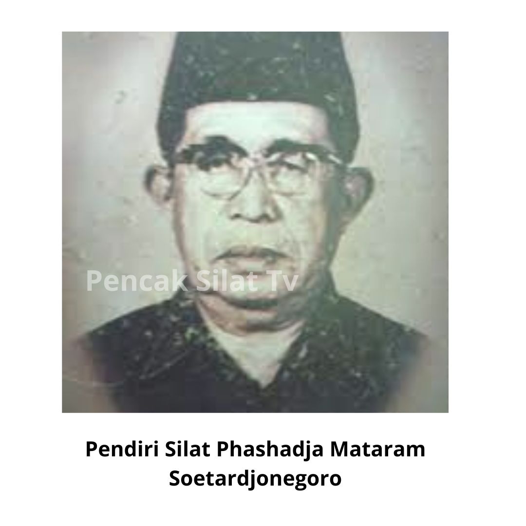 Pendiri SIlat Phashadja Mataram.