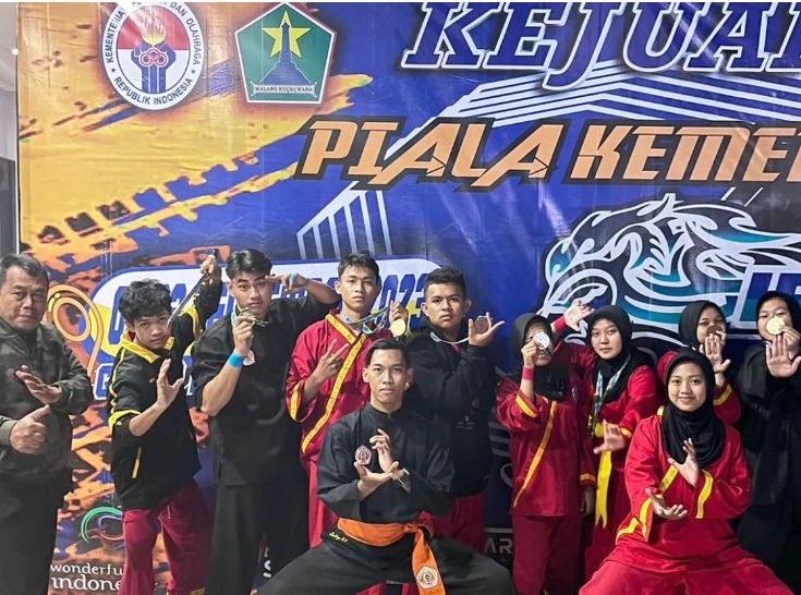 Tapak Suci SMK Muhammadiyah Kepanjen Rebut 6 Medali pada IPSI Malang Championship 2023