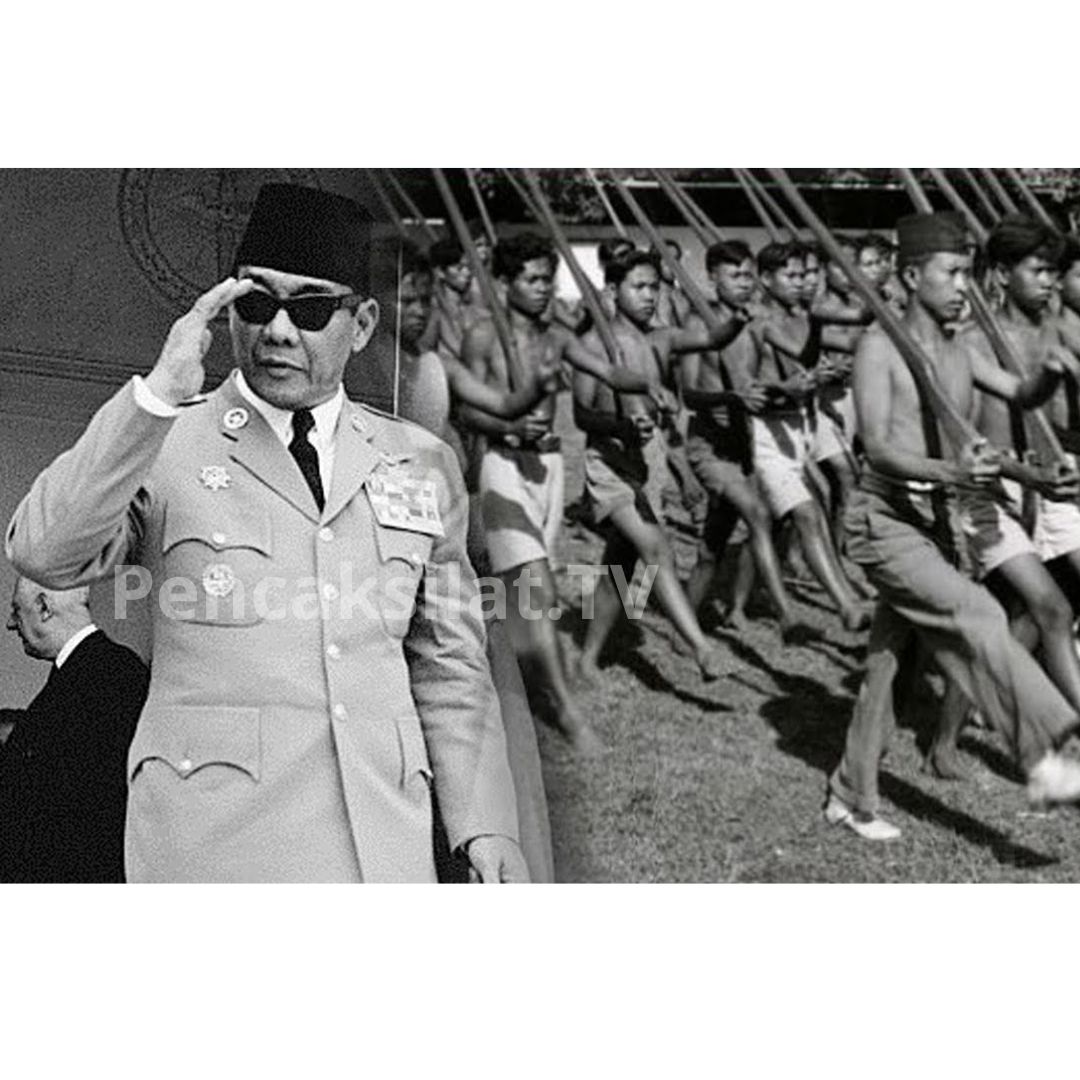 Taktik Tokoh Pencak Silat Dalam Mengawal Soekarno