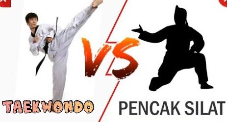 Berikut Perbedaan Antara Pencak Silat dan Taekwondo